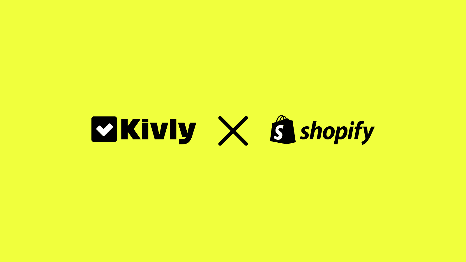 Kivly ya está en la Shopify App Store: fidelización con Apple Wallet y Google Wallet